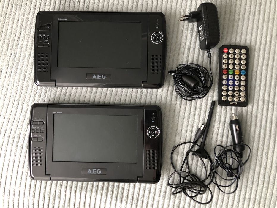 AEG CTV 4944 TV DVD-Player 7” DVB-T USB 2.0 zamiana lub dopłata