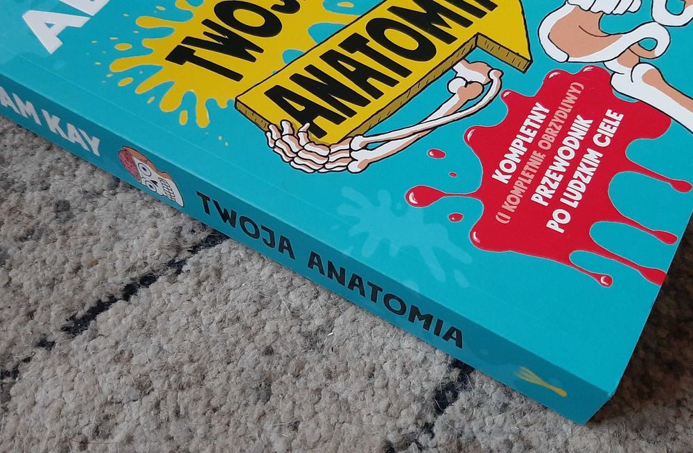 Adam Kay Twoja Anatomia