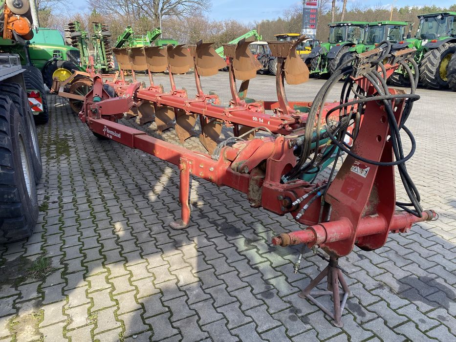 Plug z wałami Kverneland PG100 7 Skib Vario resor ścinacz