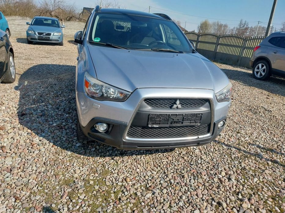 Mitsubishi ASX 2011 rok produkcji 1,8 diesel  panorama