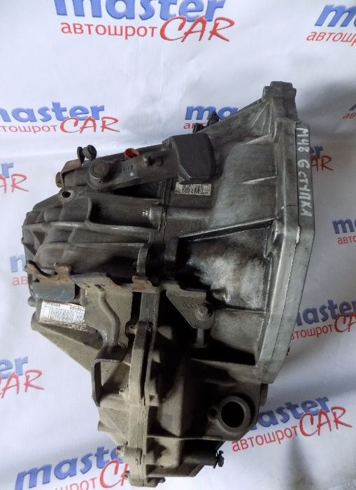 КПП Коробка передач 6-ст 2.5 dCi Рено Мастер Master Мовано 2006-2010