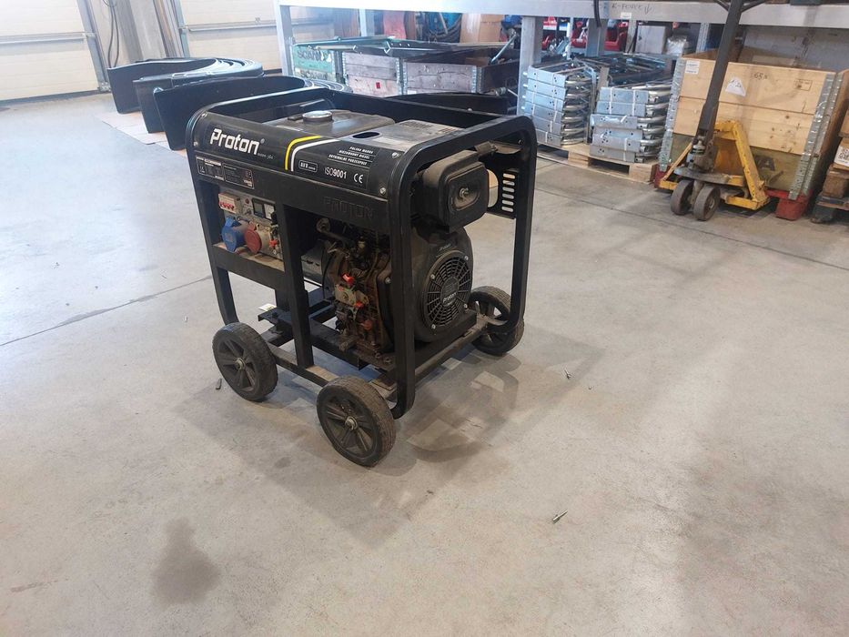 Agregat prądotwórczy Proton 10000 360 13.75 kVA / 11 kW FV23%