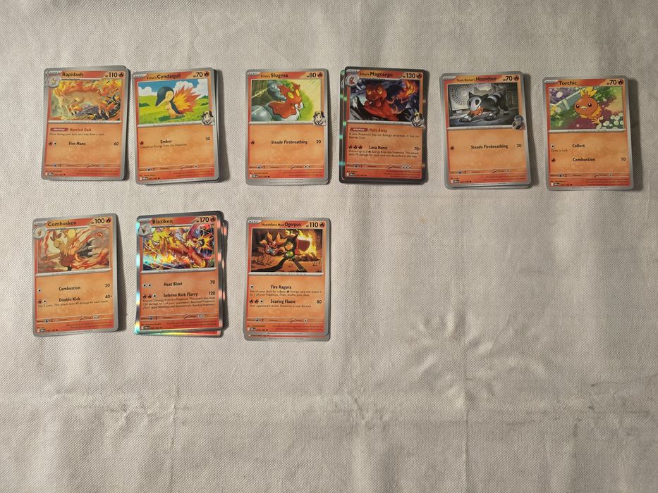 Cartas Pokemon TCG : Destined Rivals (DRI)