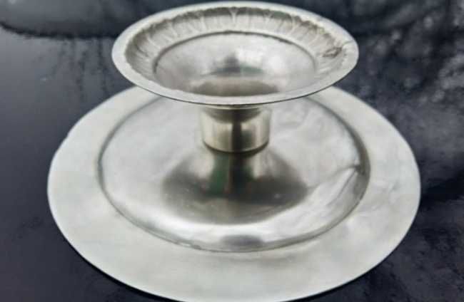 Дискос серебро 84. 1856г.