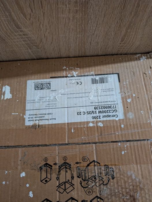 Kocioł Junkers cerapur gc2200w 15/25 c23