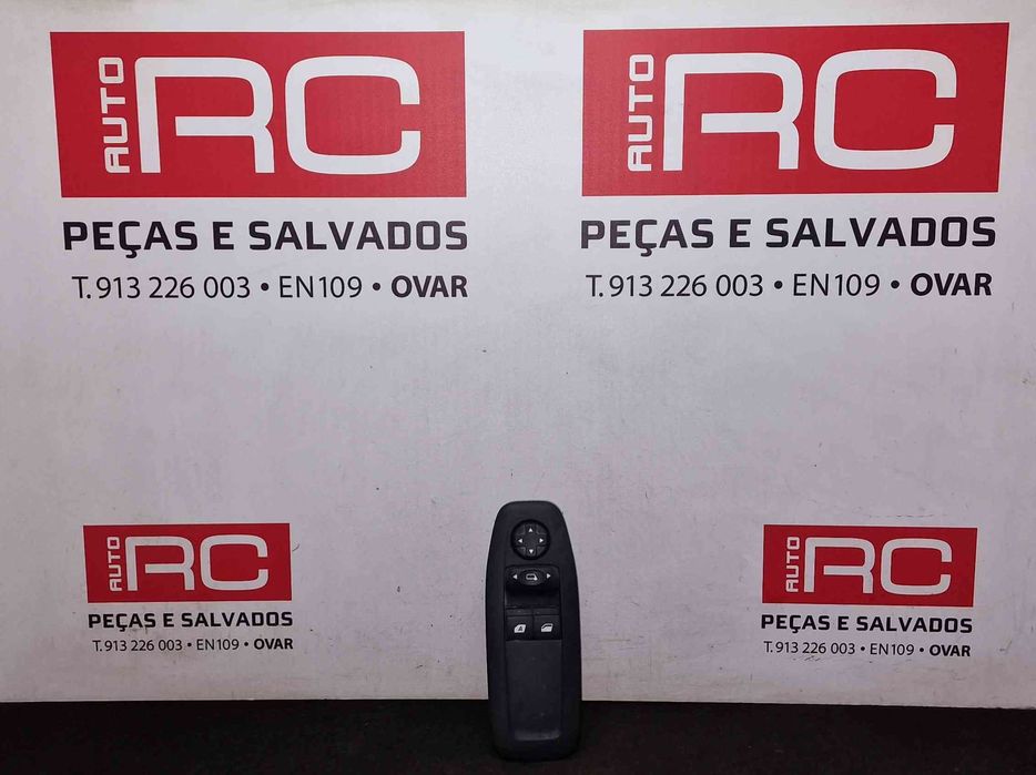 Comando / Botão / Interruptor Vidros Frente Esquerdo 9675112720 - PEUGEOT 208 I