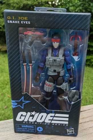 GIJOE GI JOE Classified #165 Snake Eyes (New Sealed)
