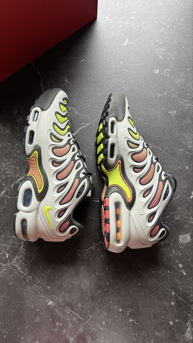 Nike Air Max Plus Drift “Light Silver/Volt” | r.40 | Nowe, oryginalne