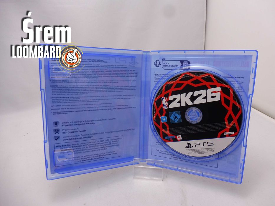 Gra NBA 2K26 PS5!