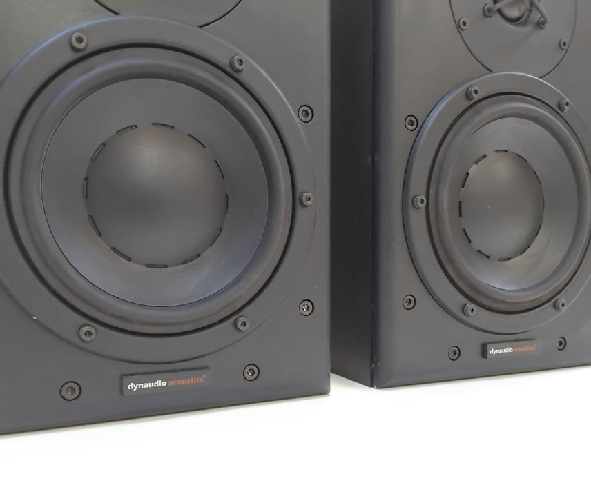 DYNAUDIO  Monitores de Estúdio Passivos BM6 – Som de Referência (Excelente Estado)