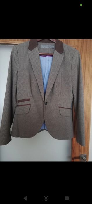 Blazer cintado outono