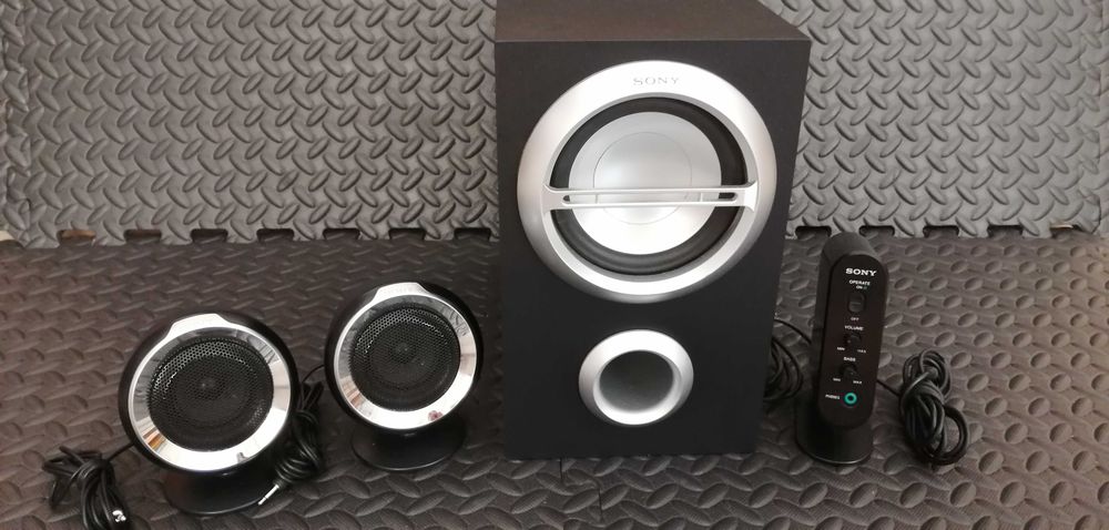 Zestaw głośników aktywnych Sony SRS-D211 2.1 Sound System
