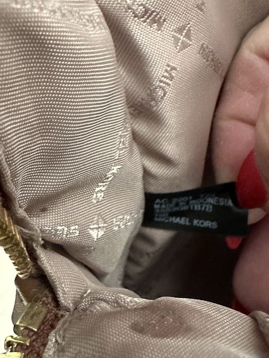 Plecak Michael Kors Jaycee Vanilia