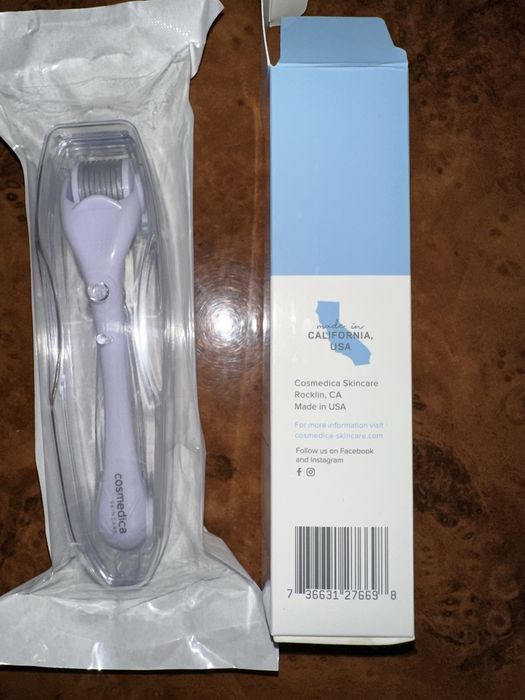 Мікроголковий ролер мезоролер новий