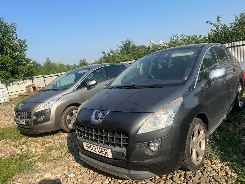 Peugeot 3008-5008 пласмаса