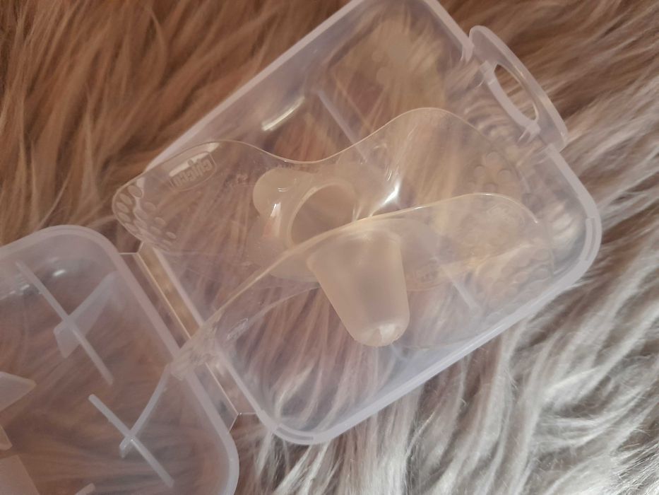 Bicos de silicone marca chicco