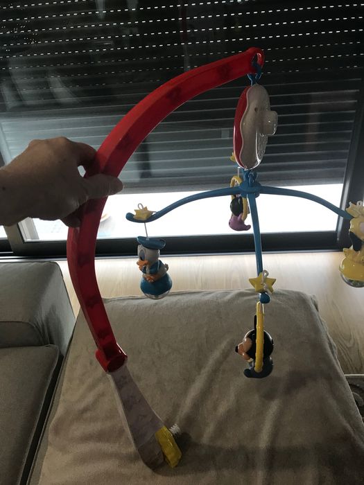 Móbile bebê turma do Mickey