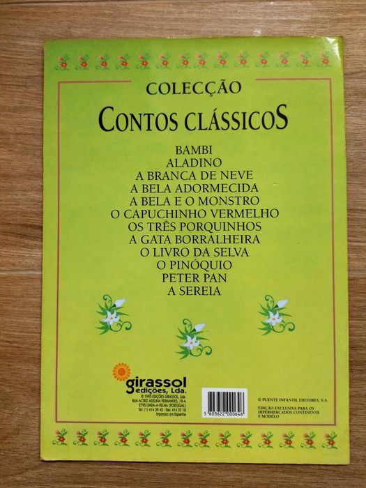 Livros infantis clássicos (2)