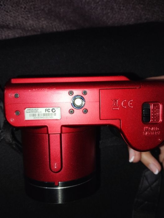 Câmera Samsung wb100