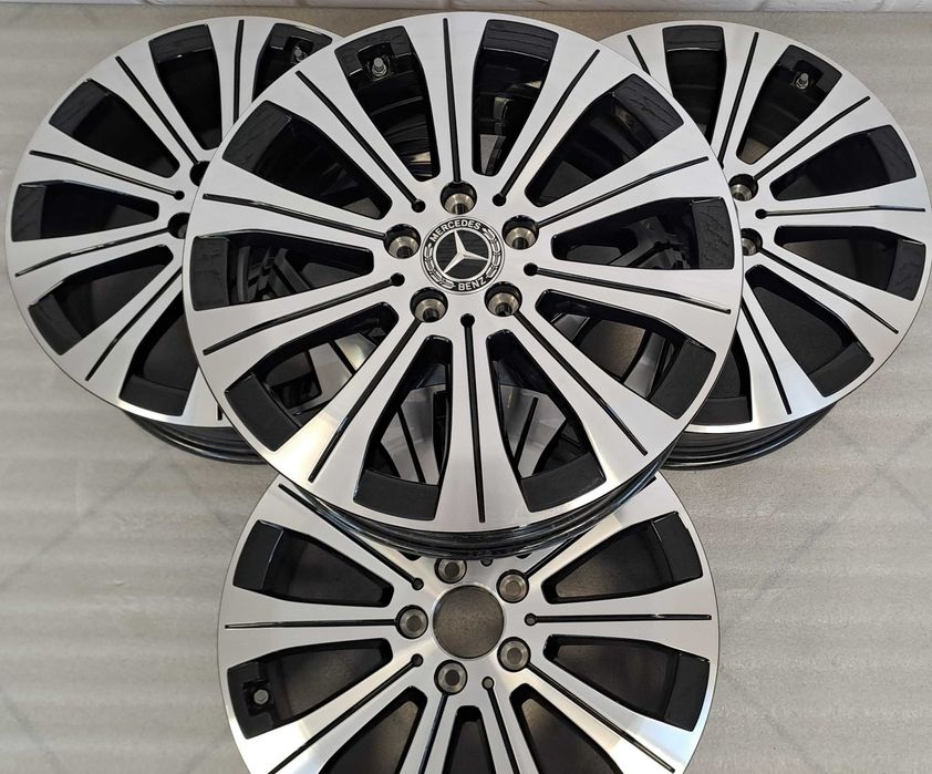 Felgi alu Mercedes EQA H243 EQB X243 18" 5X112 6,5X18 ET44.5 Oryginał czujniki
