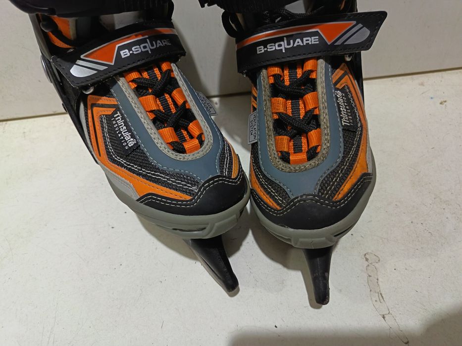 Łyżwy dla dziecka B-SIQUAR rozmiar 34-36 regulacja