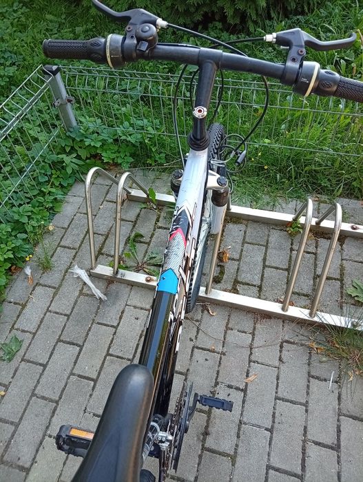 Rower męski podwójna rama