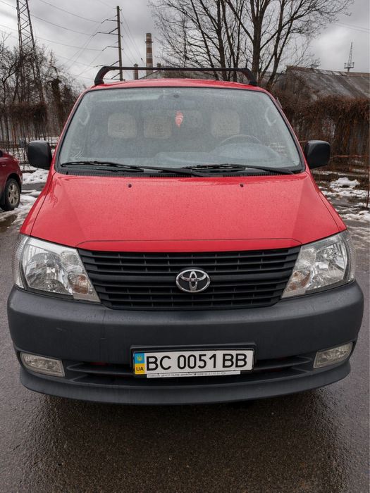 Toyota Hiace new