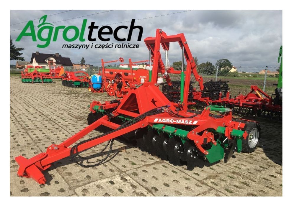 Agro-Masz ATO30  NOWY agregat talerzowy ATO30 Agro Masz