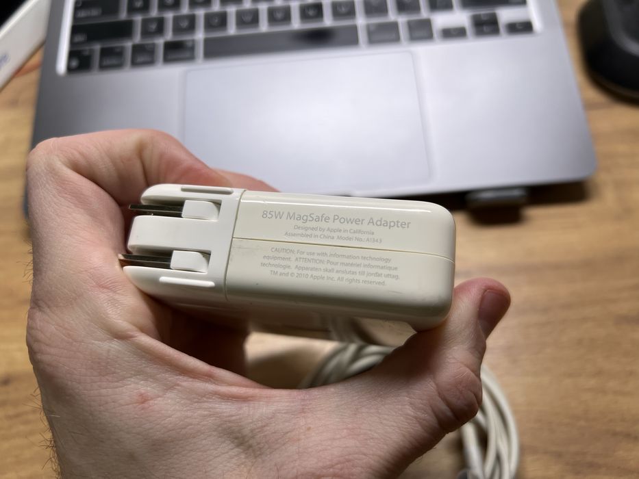 Magsafe 85w вт блок живлення apple