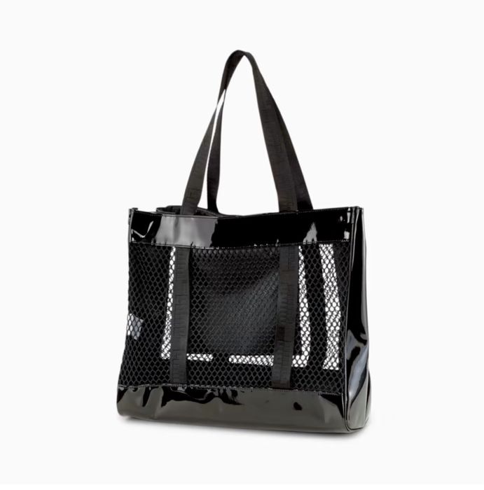 Сумка puma black solid core net handheld bag