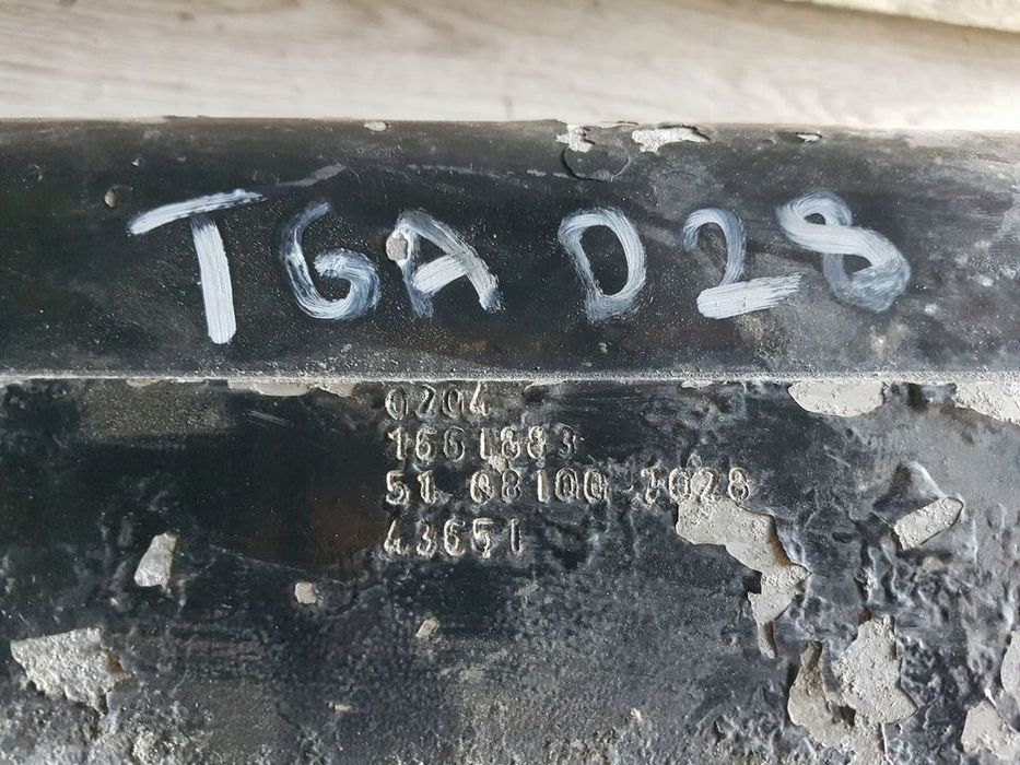 recyrkulator spalin chłodnica egr man tga d2866 / d2876 51081007028
