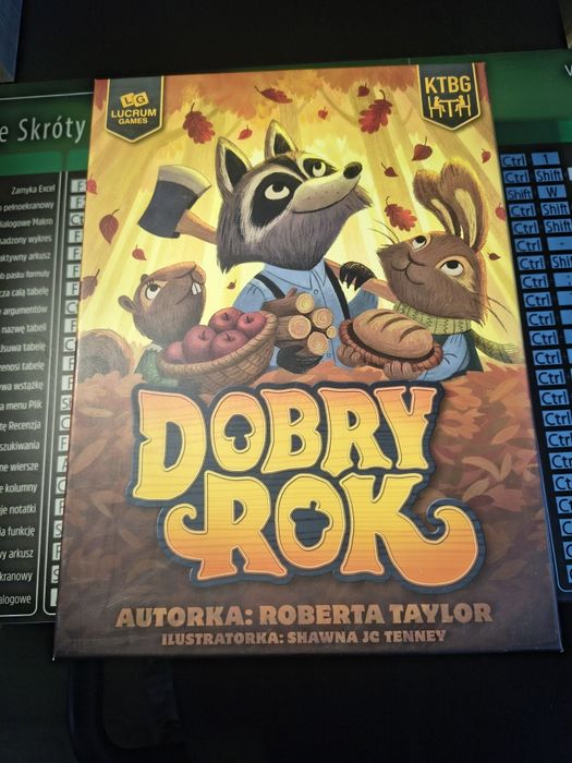 Gra planszowa Dobry Rok