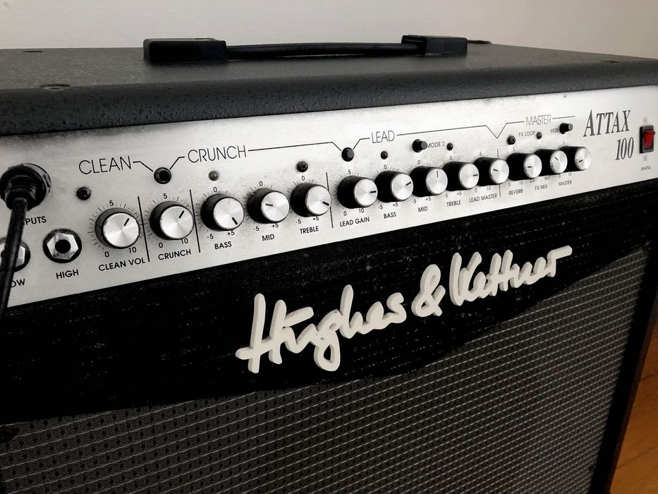 Amplificador - Hughes & Kettner > Attax 100