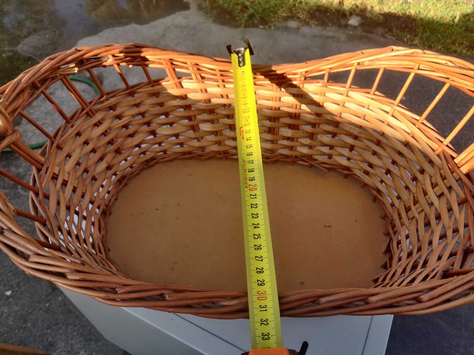 cesto de madeira