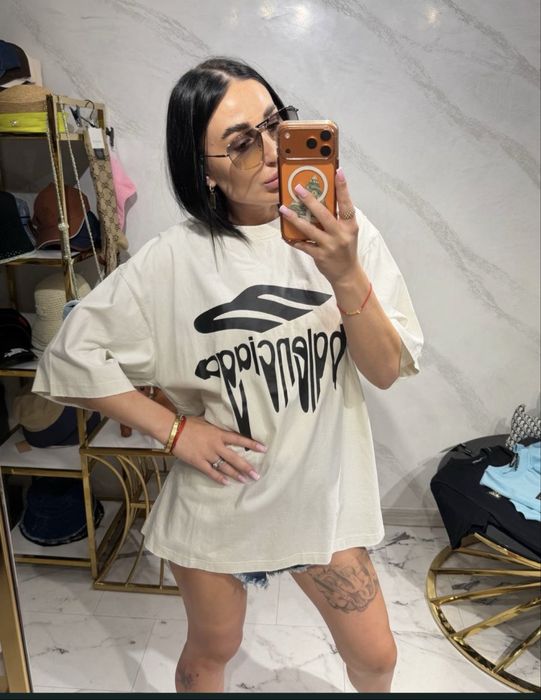 Футболка balenciaga vip качесво