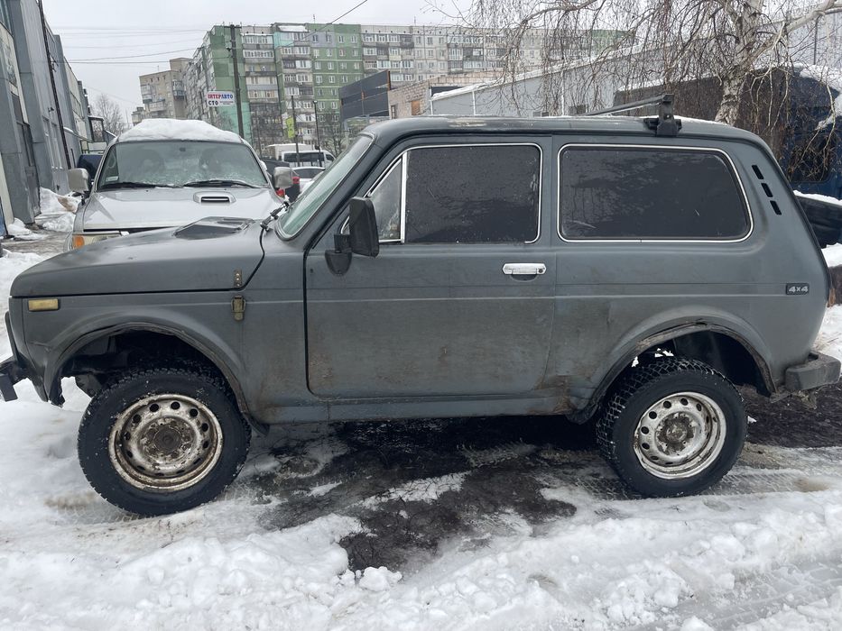 Нива на боевом ходу