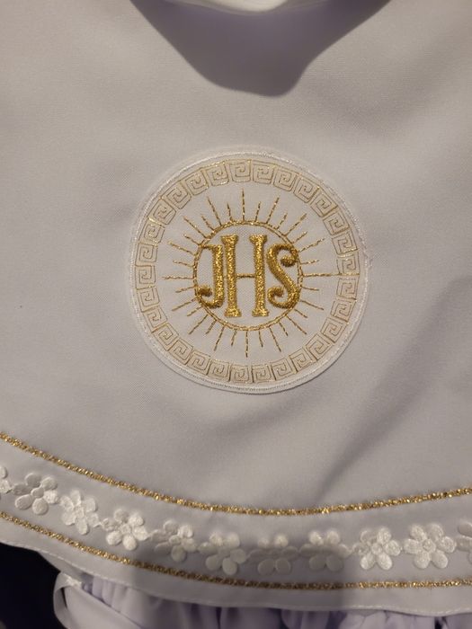 Sukienka komunijna na 140 cm  oraz buty