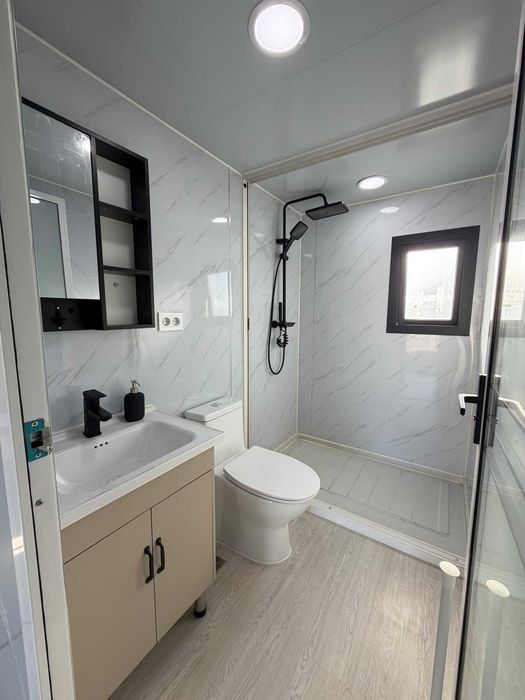 Linda casa modular pronta a habitar