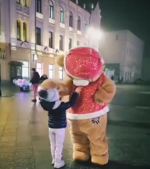 Курточка тепла, пуховик, колір металік  5/7 років куртка термо синього кольору для дівчинки