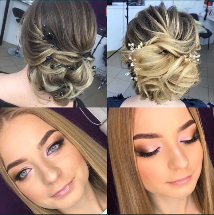 Макіяж , зачіска