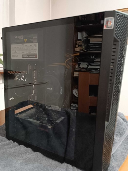 Komputer gamingowy | Do gier i pracy |  Ryzen 5 3600  |  Sapphire 550
