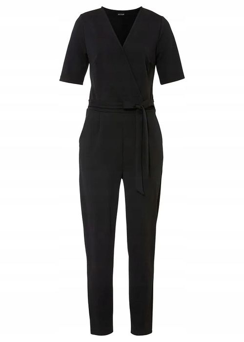 B.P.C czarny kombinezon dżersejowy ^40/42