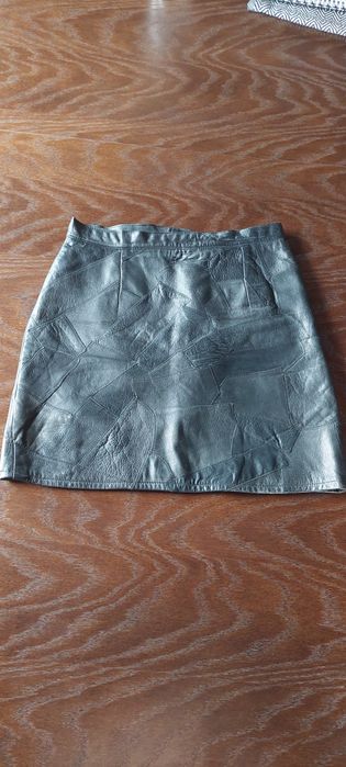 Кожанная юбка мягкой овчины