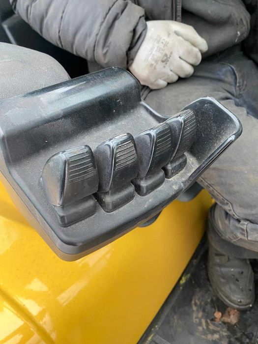 Wózek widłowy HYSTER 2.5FT tripex 2010 LPG