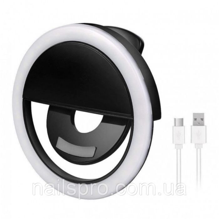 Селфи кольцо для телефона Selfie Ring Light
