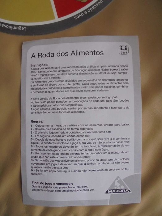 vendo jogo para criança o SABICHÃO