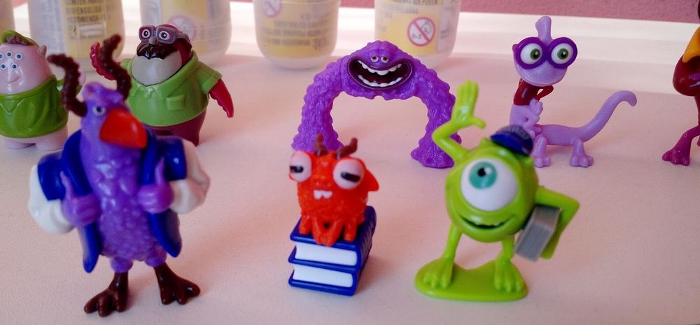 Don Carlton Mini Figura MPG TR255 Ovo Kinder 2013 Monsters University