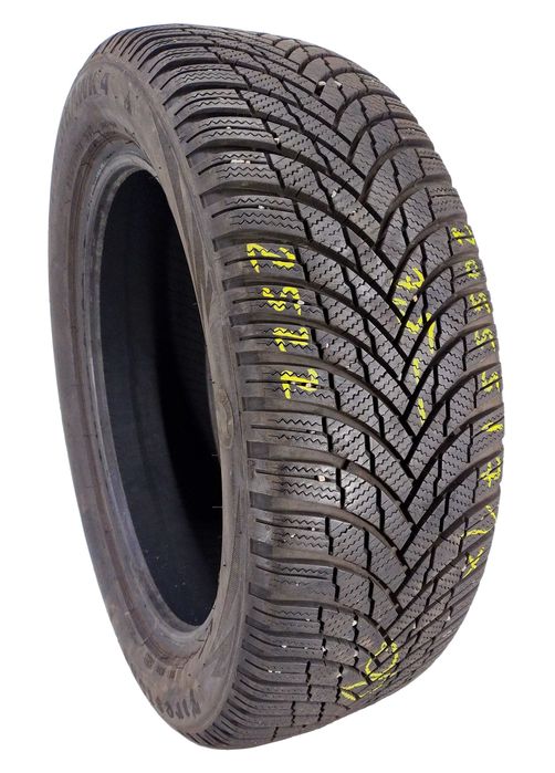 1x 205/55 R17 XL Firestone WH4 opona zimowa 7,5 mm / montaż kurier