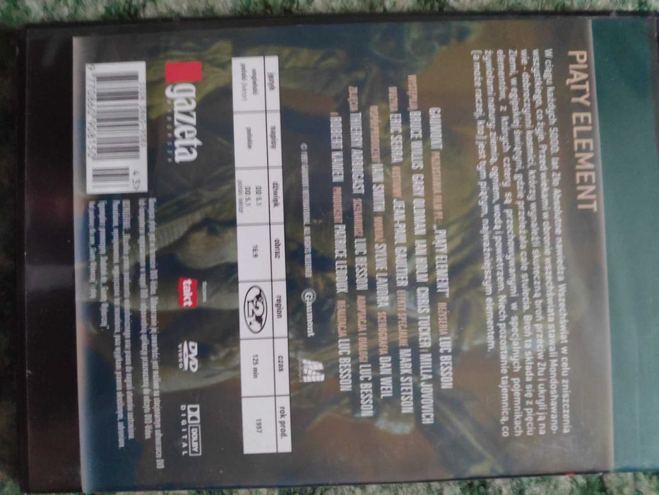 Piąty Element DVD