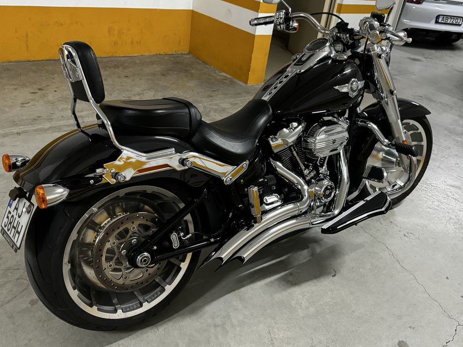Harley Davidson FatBoy 114